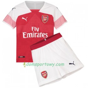 Koszulka Arsenal Dziecięcy Domowe Koszulki Piłkarskie 2018/19 Krótki Rękaw
